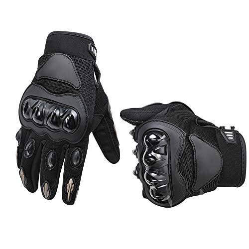 X-Large Basics Motorbike Powersports Racing Gloves Gray